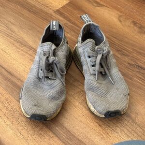 adidas nmd Gray Sneakers